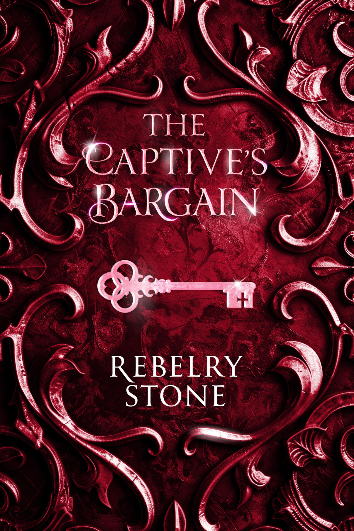 Book Cover Image of The Captive's Bargain by Rebelry Stone